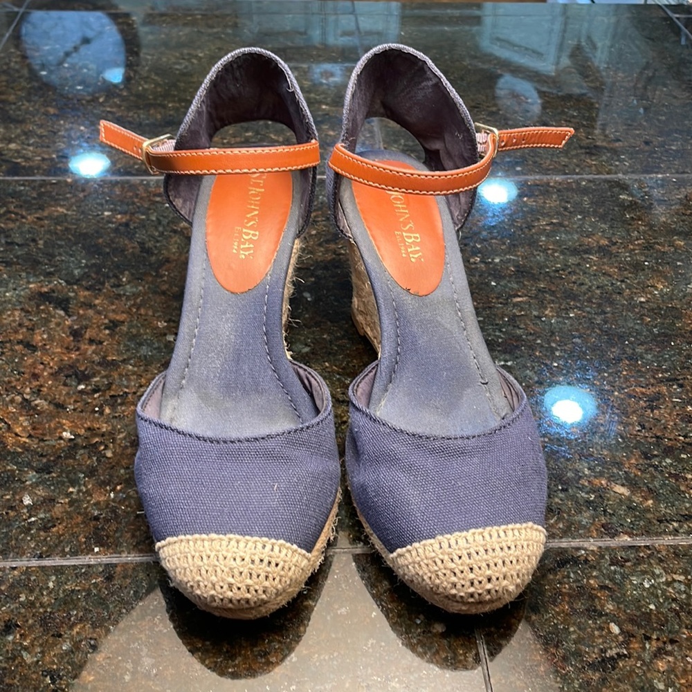 St. John’s Bay wedges, size 7.5